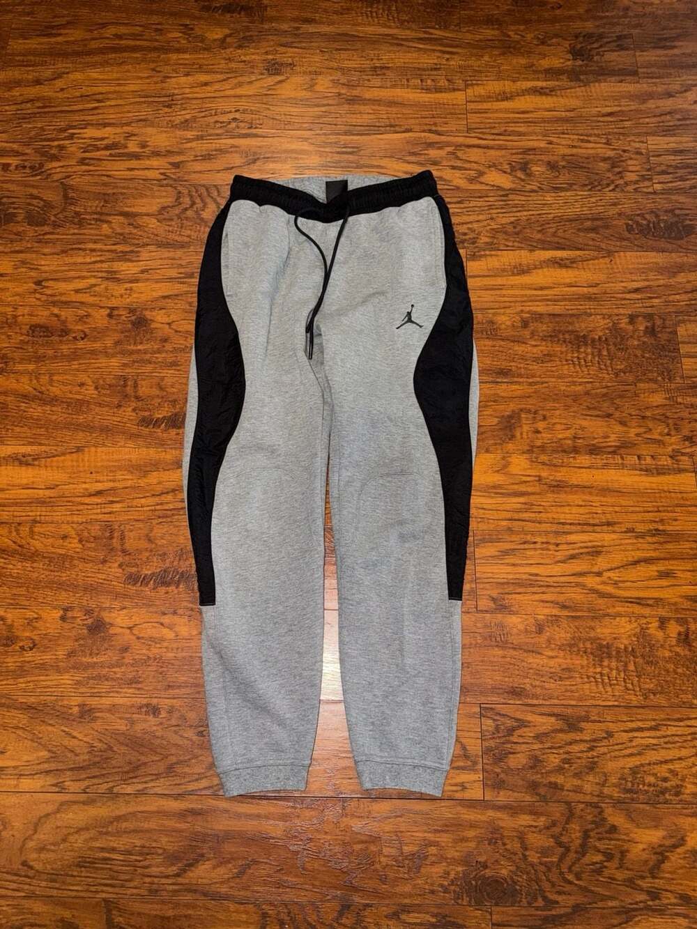 Jordan 23 Engineered Fleece Sweatpants Gray Black Men's Medium CT2924-091